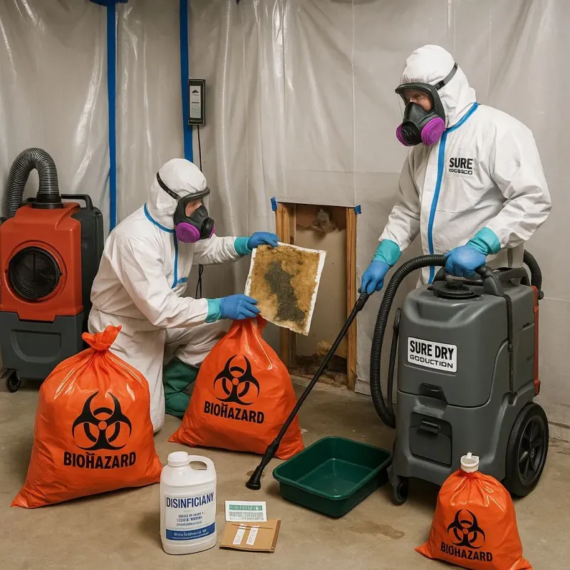 Contaminated Water Handling Protocols process in Uniontown, PA