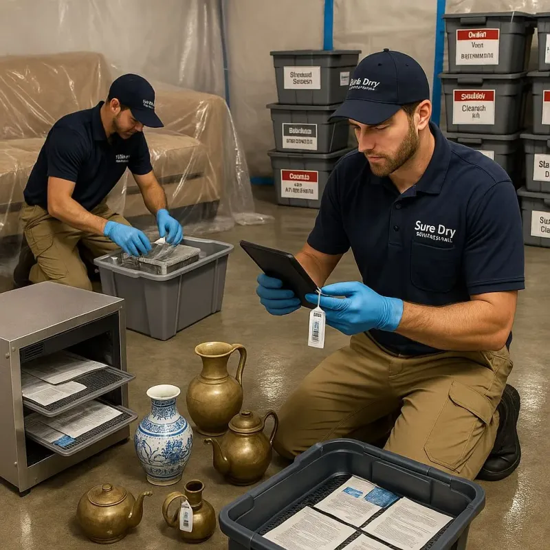 Content Protection and Restoration process in Uniontown, PA